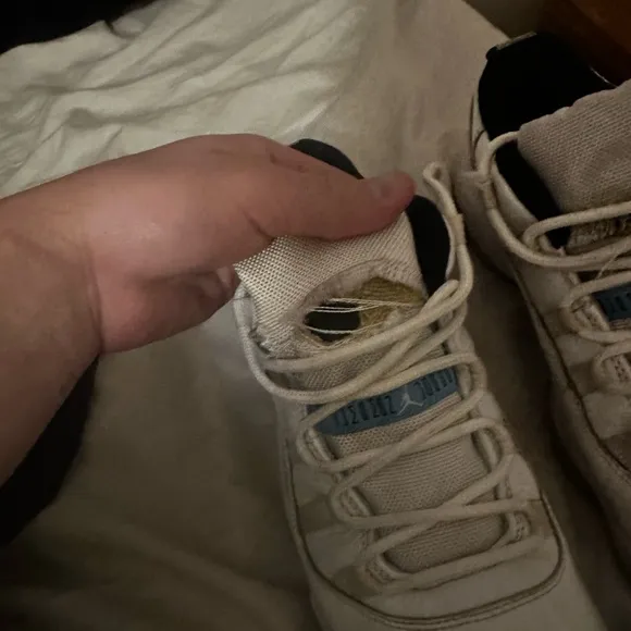 Yeezy Cream and Black Sneakers with Chunky Silhouette