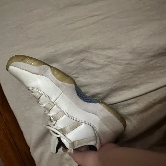 Yeezy Cream and Black Sneakers with Chunky Silhouette