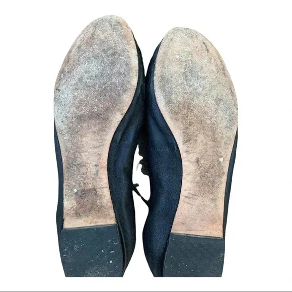 YSL Yves Saint Laurent Patton Leather flats size 8.5