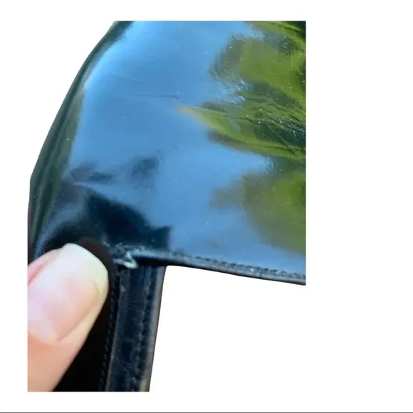 YSL Yves Saint Laurent Patton Leather flats size 8.5