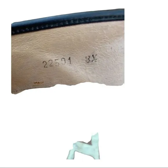 YSL Yves Saint Laurent Patton Leather flats size 8.5