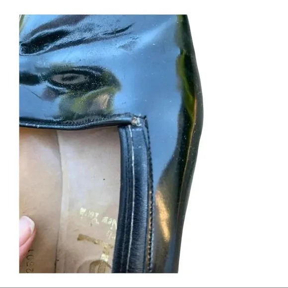 YSL Yves Saint Laurent Patton Leather flats size 8.5