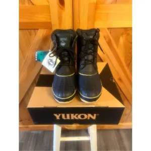Yukon Adventurer Size 9M Snow Boots Thermolite Insulated Waterproof  Steel Shank