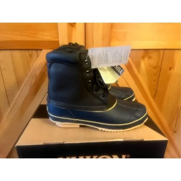 Yukon Adventurer Size 9M Snow Boots Thermolite Insulated Waterproof  Steel Shank