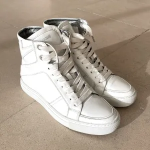 Zadig &amp; Voltaire Leather High Top Sneakers