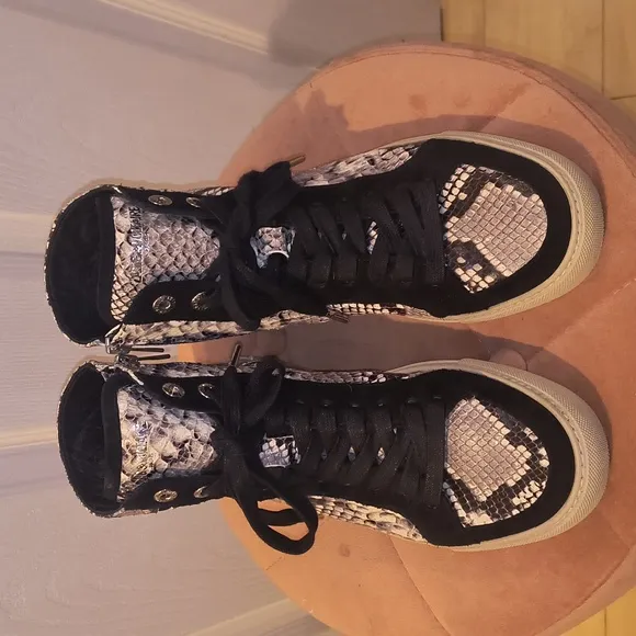 Zadig &amp; Voltaire Women's High Flash Wild High Top Sneakers
