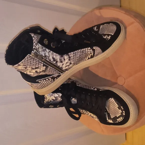 Zadig &amp; Voltaire Women's High Flash Wild High Top Sneakers