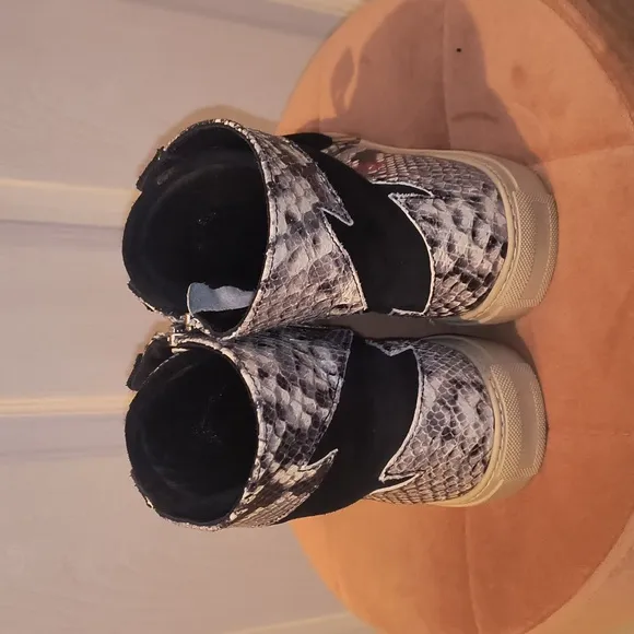 Zadig &amp; Voltaire Women's High Flash Wild High Top Sneakers
