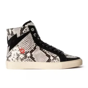 Zadig &amp; Voltaire Women's High Flash Wild High Top Sneakers