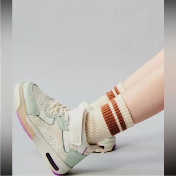 Zara Kids, White, MULTI-PIECED HIGH TOPS