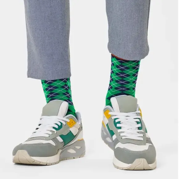 ZARA • Multicolor Chunky Sole Lightweight Sneakers Shoes Retro