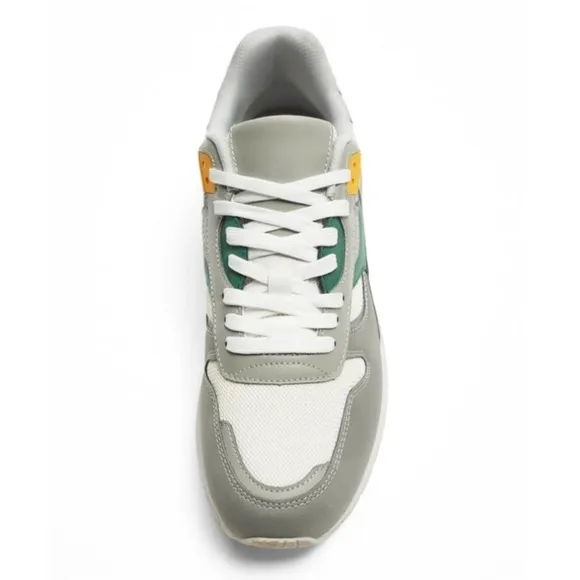 ZARA • Multicolor Chunky Sole Lightweight Sneakers Shoes Retro