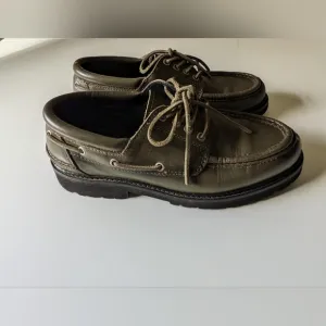 Zara origins leather loafers vibrant deck shoes