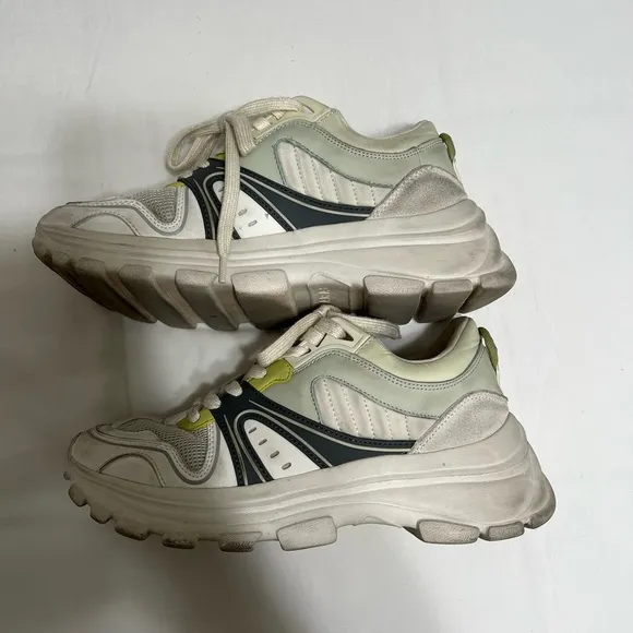 Zara platform chunky sneakers