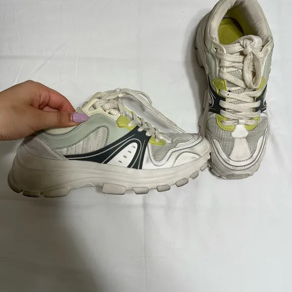 Zara platform chunky sneakers